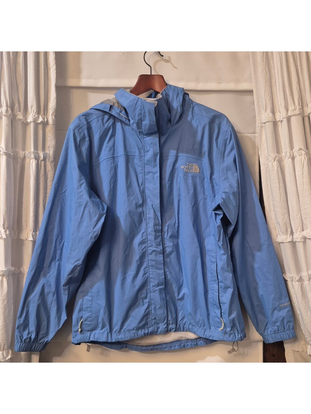 The North Face HyVent Waterproof Hooded Rain Jacket